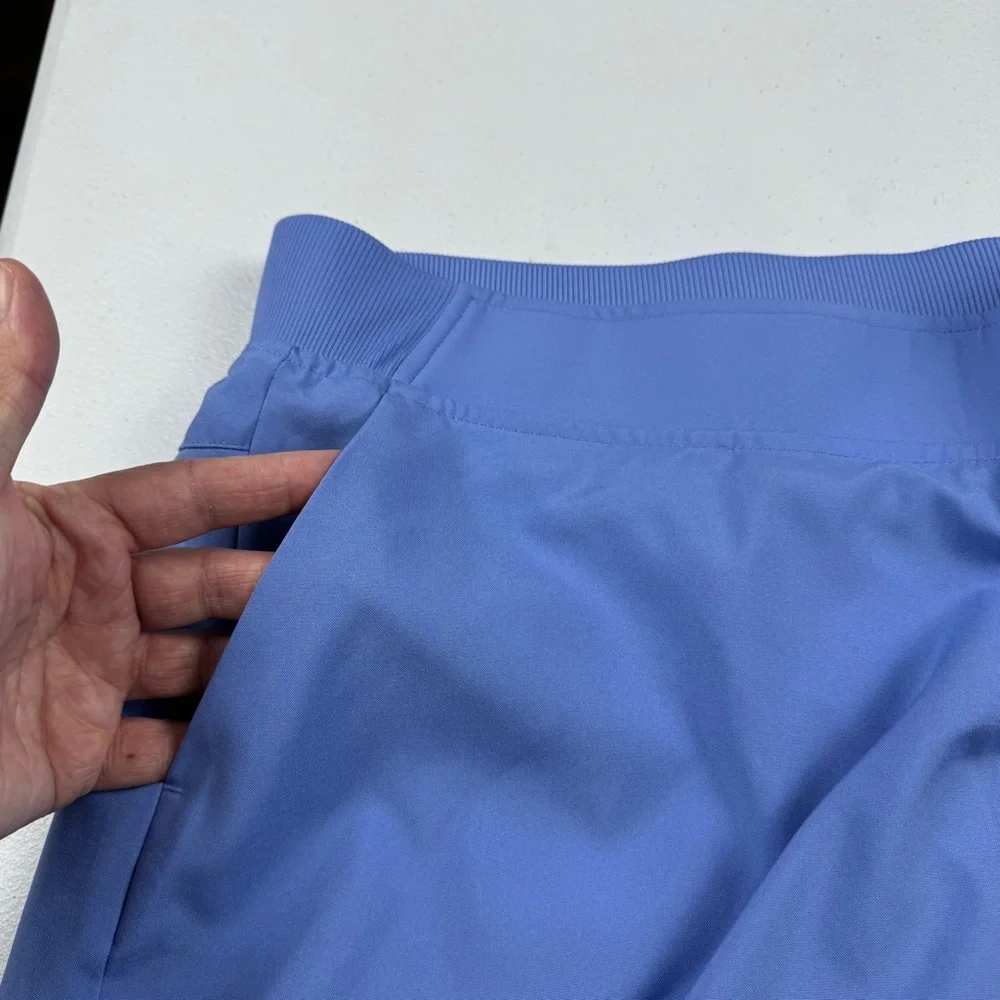 Cypress Club Skort‎ Womens Large L Blue Pockets Poly Blend